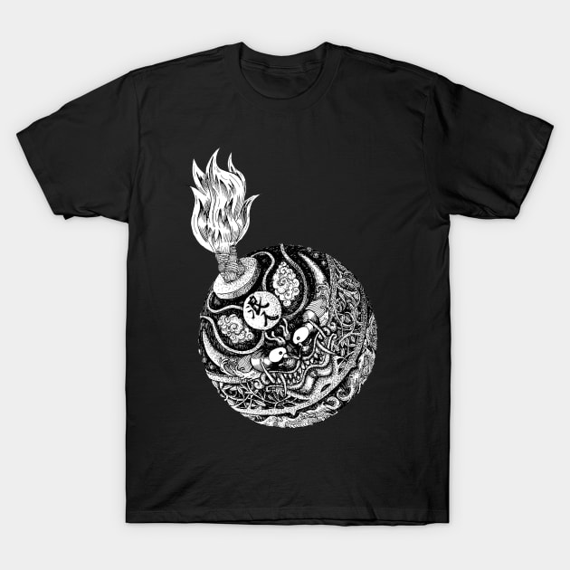 Fire T-Shirt by Goske1